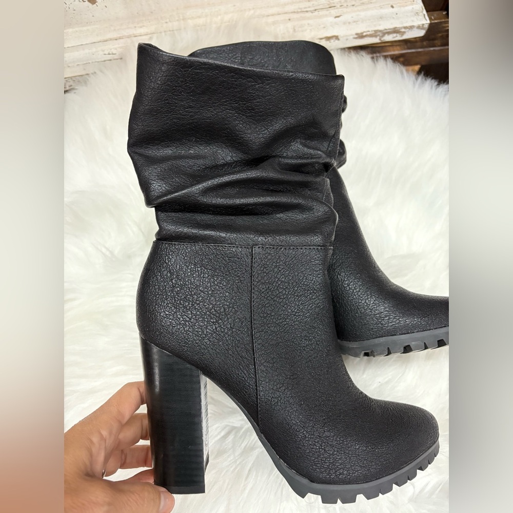 Katy Perry Collections Black Heeled Boots